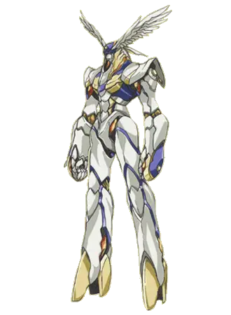 Gambar desain mecha RahXephon