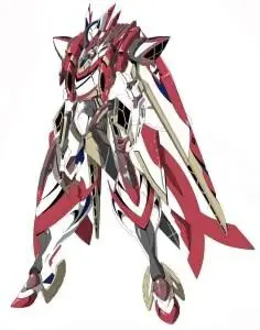 Gambar robot mecha dari Ginga Kikoutai Majestic Prince