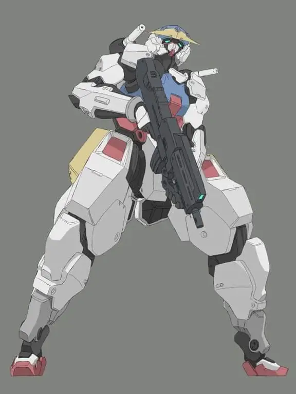 Gambar mecha dalam Gundam 0080: War in the Pocket