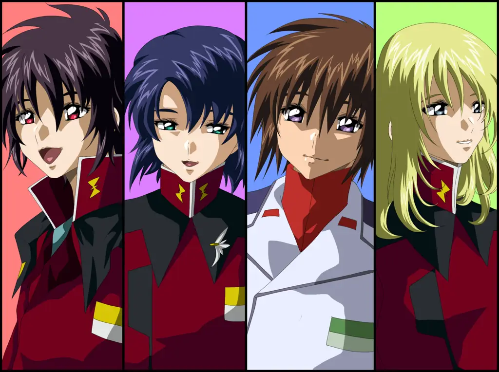 Mobile suit canggih dalam serial Gundam SEED Destiny