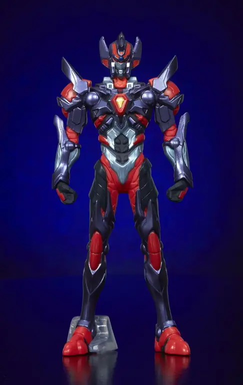 Gambar desain monster Kaiju dalam anime SSSS.Gridman