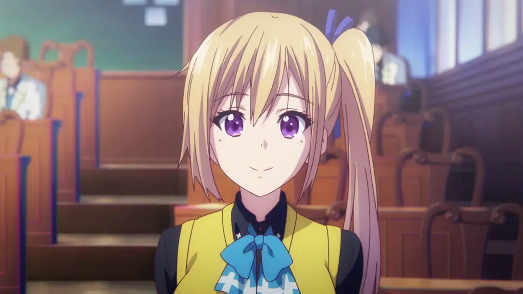 Berbagai jenis phantom dalam anime Myriad Colors Phantom World