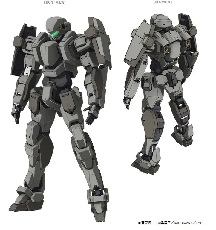 Robot-robot mecha dalam anime Full Metal Panic