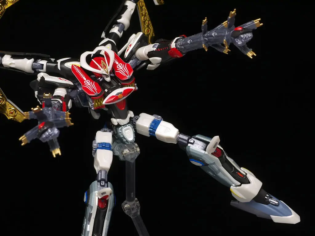 Robot mecha yang keren dan canggih dalam Aquarion Evol