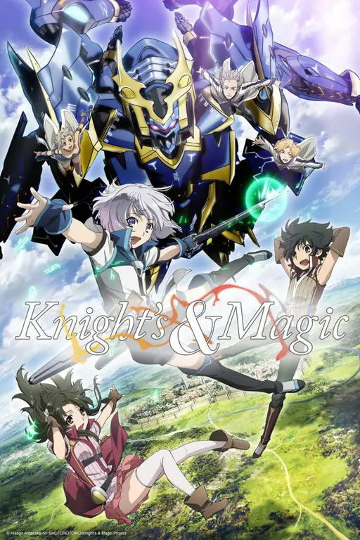 Robot mecha dalam anime Knight's and Magic