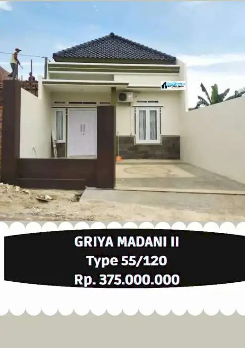 Rumah minimalis di Bandar Lampung