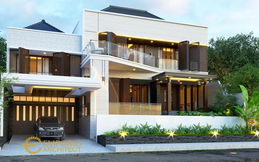 Rumah Modern di Perumahan Beringin Raya