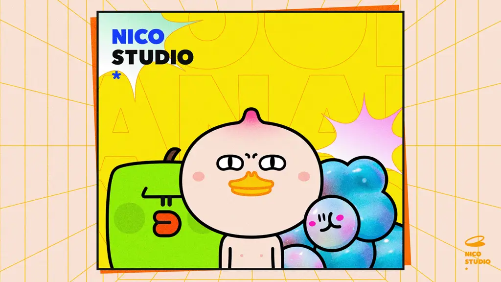 Desain situs web yang mudah digunakan Antarmuka situs web Nico Manga
