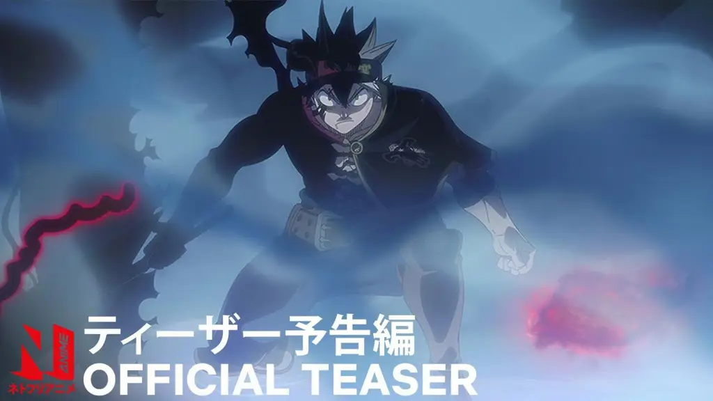 Detail Pedang Raja Penyihir dalam anime Black Clover