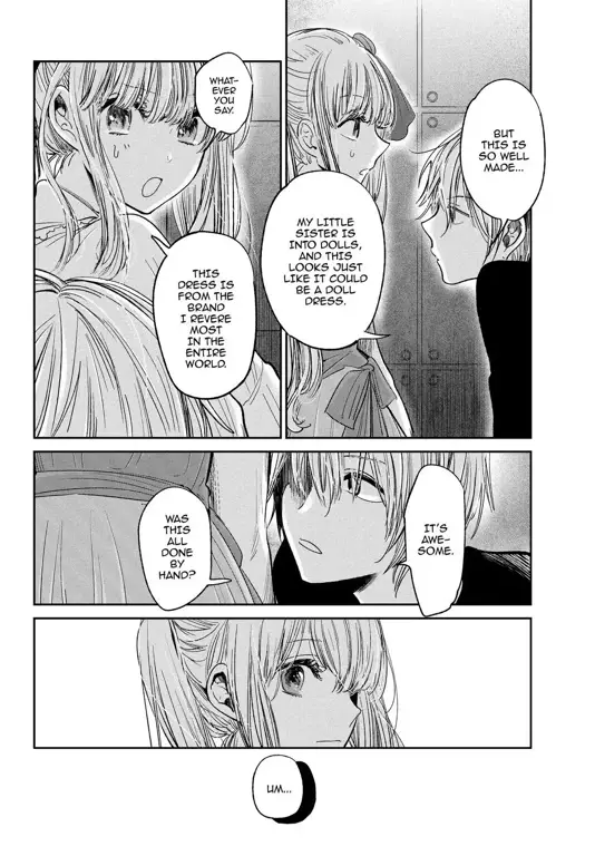 Detail dekorasi ruangan yang terinspirasi dari Kuzu no Honkai