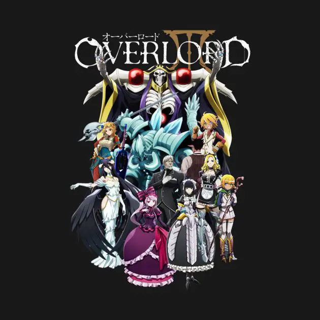 Desain karakter dalam manga Overlord