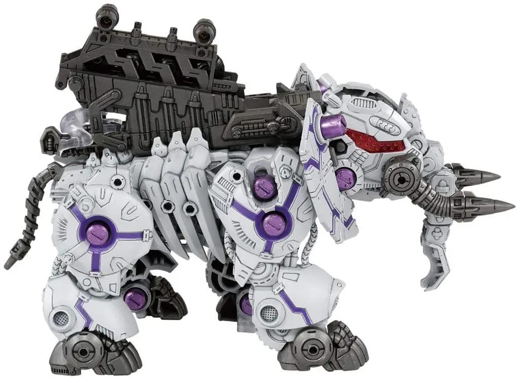 Desain mecha Zoids Wild Zero