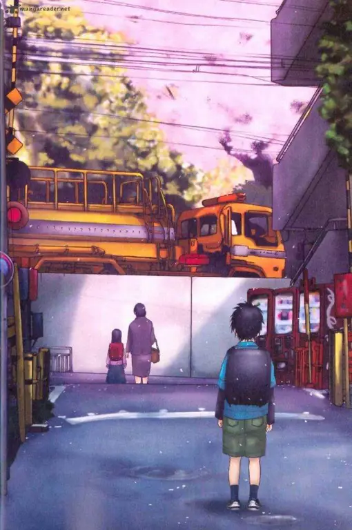 Panel-panel manga 5 Centimeter per Second yang menunjukkan detail ekspresi karakter