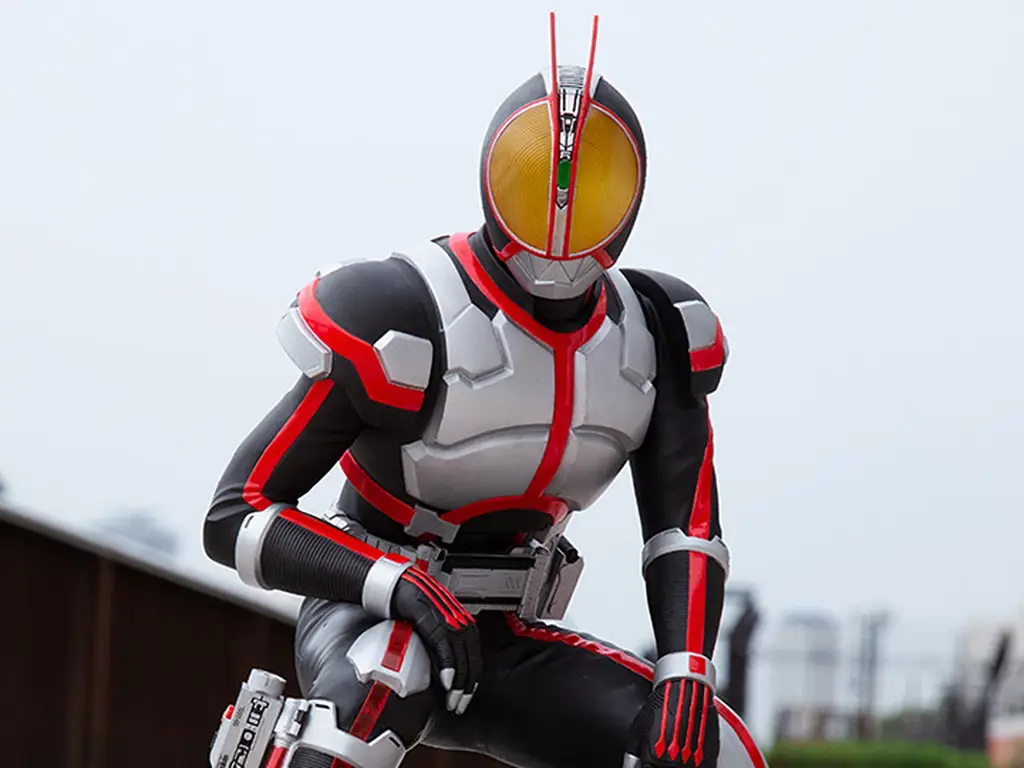 Faiz Gear, alat transformasi Kamen Rider Faiz