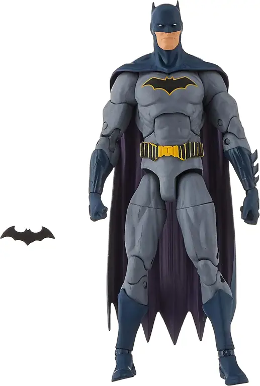 Detail figur aksi Batman yang sangat detail