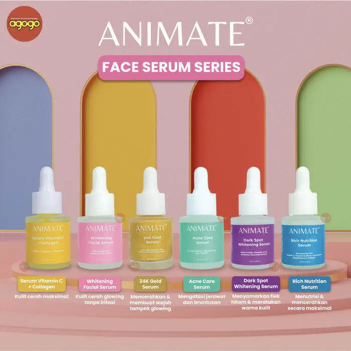 Gambar kemasan serum animate asli