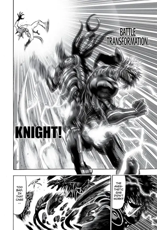 Detail Menarik Chapter 116 Detail panel menarik dari One Punch Man Chapter 116