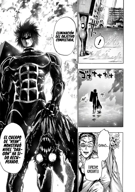 Panel-panel manga One Punch Man chapter 202