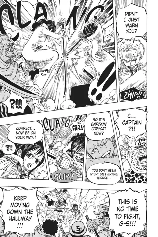 Detail panel menarik dari One Piece Chapter 679