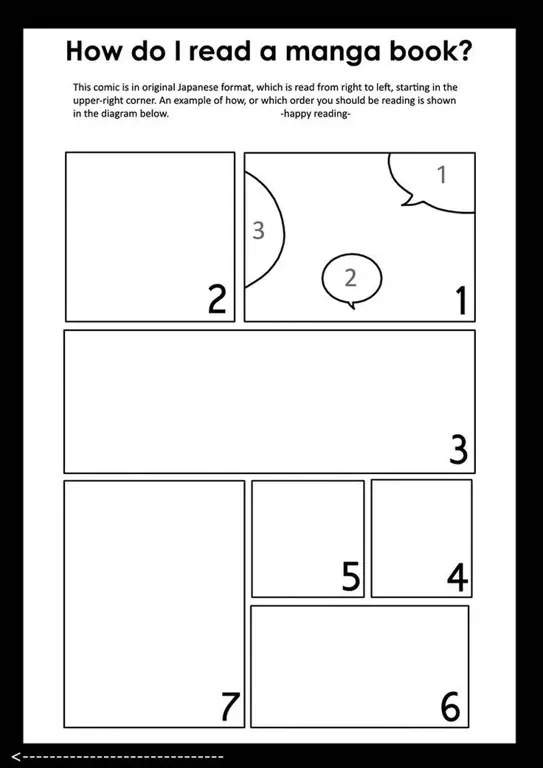 Panel manga detail yang menampilkan karakter dan latar