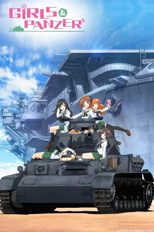 Desain tank dalam Girls und Panzer das Finale