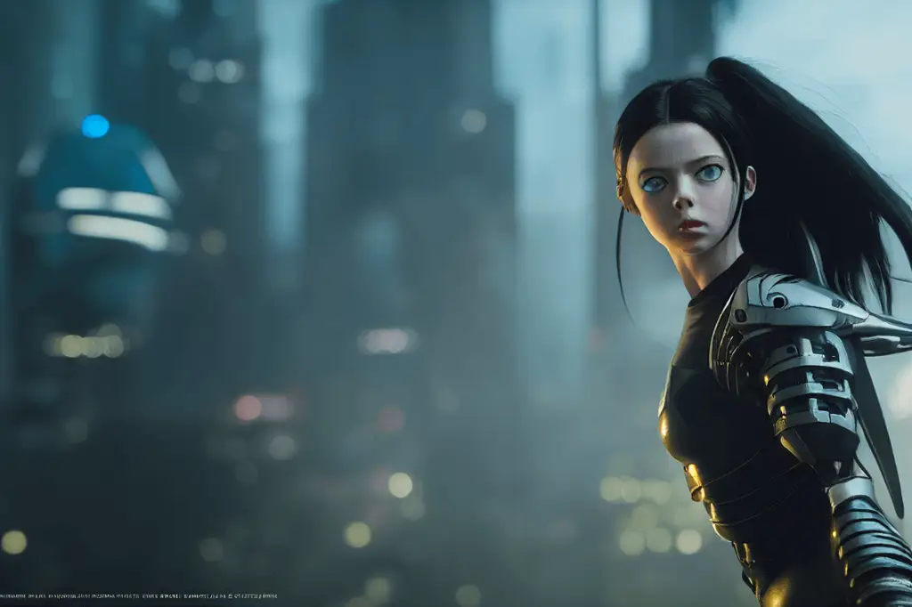 Teknologi cyborg dalam film Alita: Battle Angel