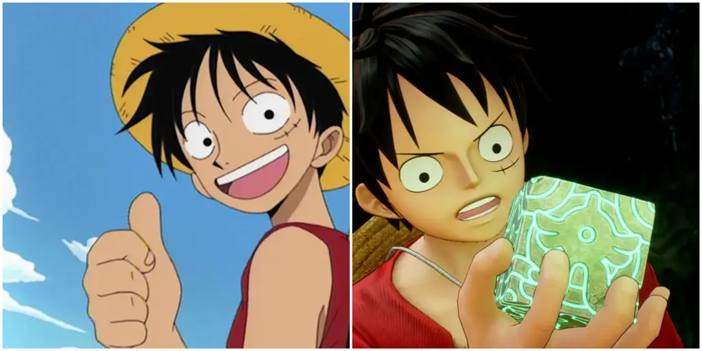 Gambar easter eggs atau detail tersembunyi di kartun One Piece