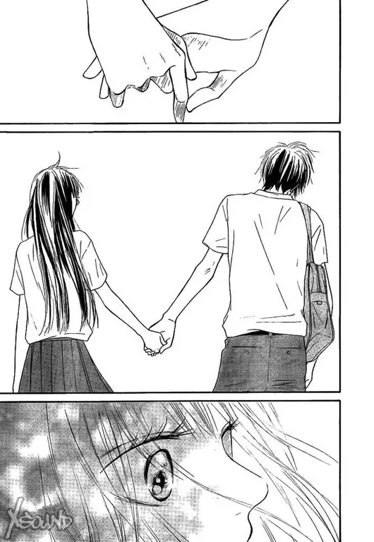 Panel-panel manga Kimi ni Todoke yang menarik