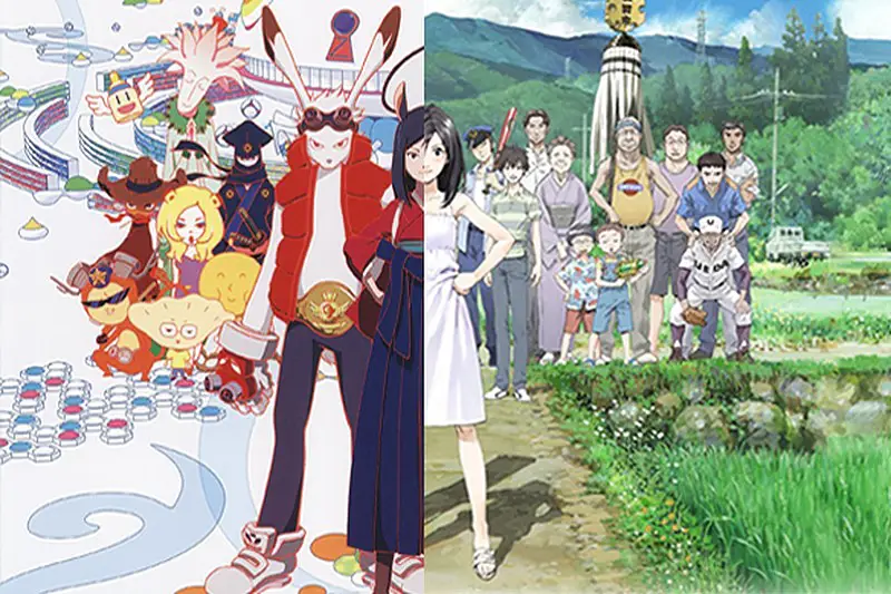 Penggambaran dunia digital OZ dalam film Summer Wars