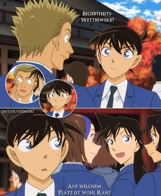 Gambar adegan dari Detective Conan episode 928