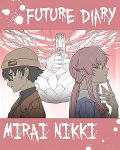 Gambar Deus Ex Machina dari Mirai Nikki