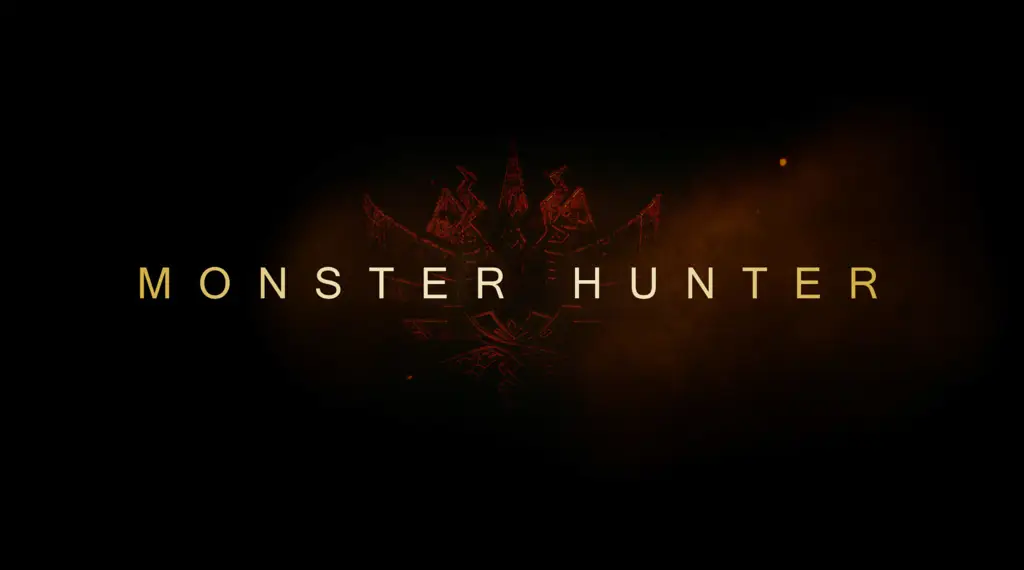 Foto di balik layar pembuatan film Monster Hunter