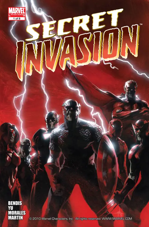 Foto di balik layar pembuatan Secret Invasion