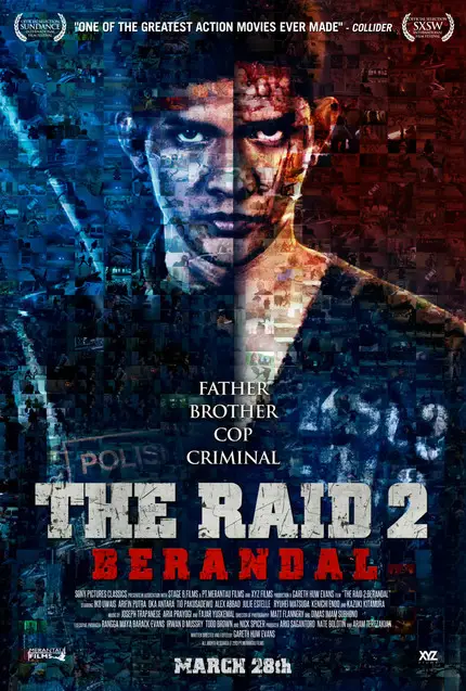 Gambar di balik layar pembuatan film The Raid 2