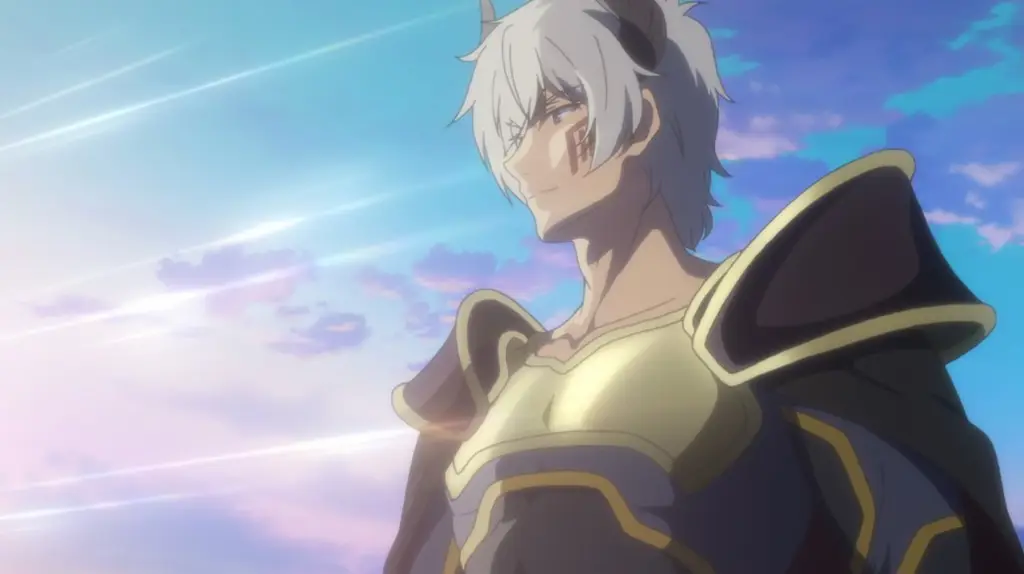 Gambar Diablo dari anime How Not to Summon a Demon Lord