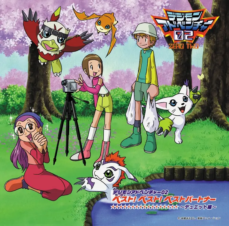 Para Digimon yang menjadi partner para Digidestined di Digimon Adventure 02