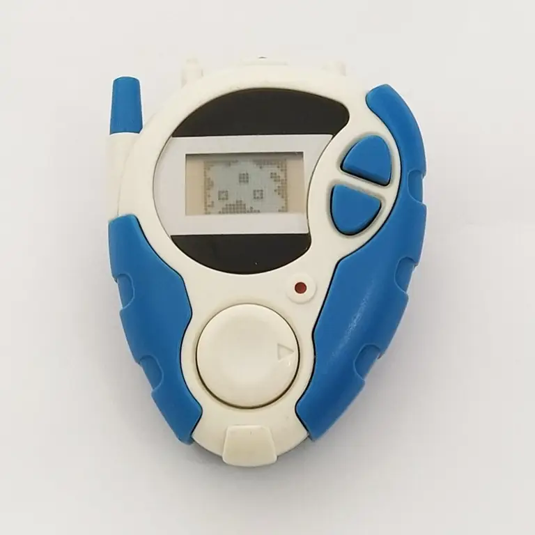 Digivice Digimon Adventure 02 sedang digunakan