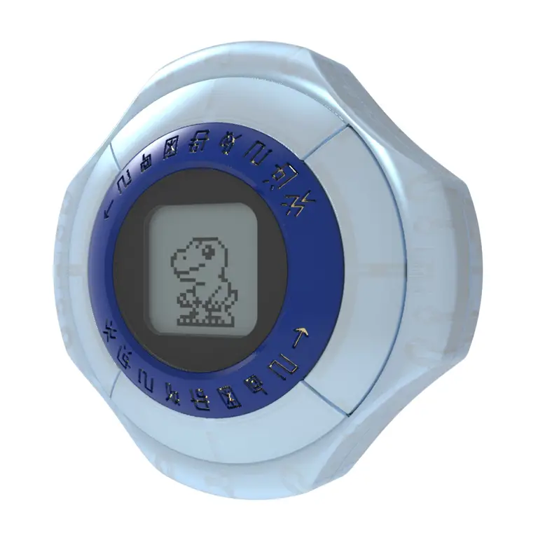 Gambar Digivice Season 2 yang ikonik