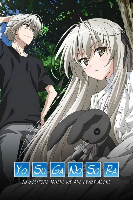 Interaksi karakter dalam Yosuga no Sora