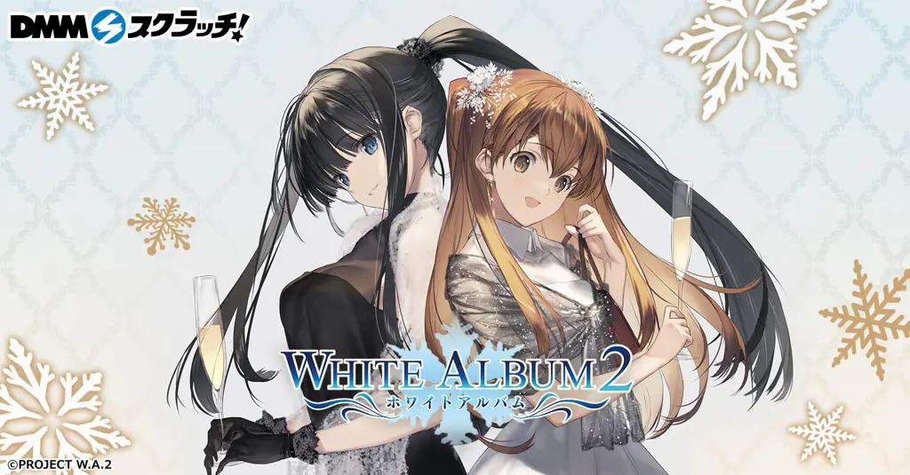 Hubungan karakter dalam White Album 2