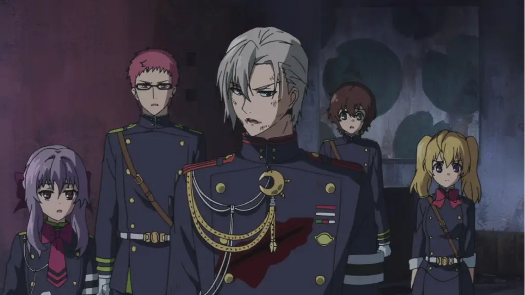 Dinamika Hubungan dalam Owari no Seraph Gambar yang menunjukkan hubungan karakter utama dalam Owari no Seraph