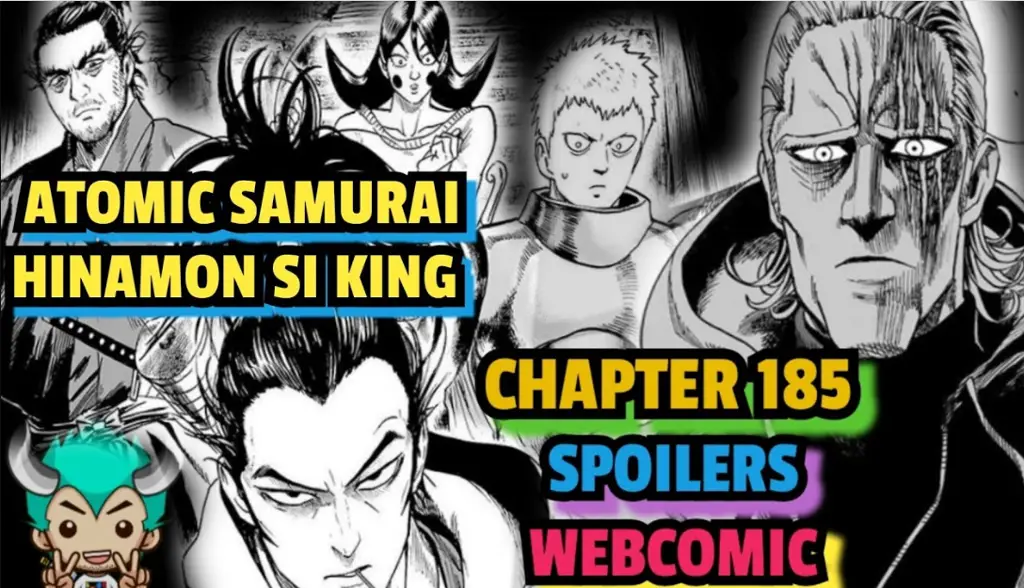 Interaksi antar karakter di One Punch Man chapter 185