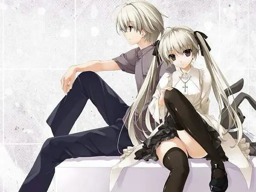 Hubungan karakter dalam Manga Yosuga no Sora