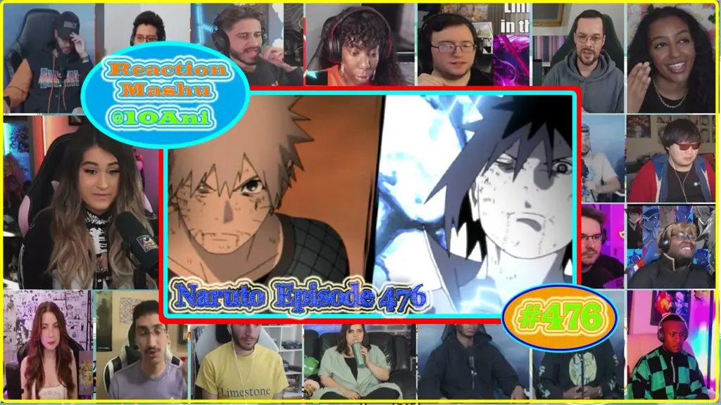 Hubungan antar karakter di Naruto Shippuden episode 476