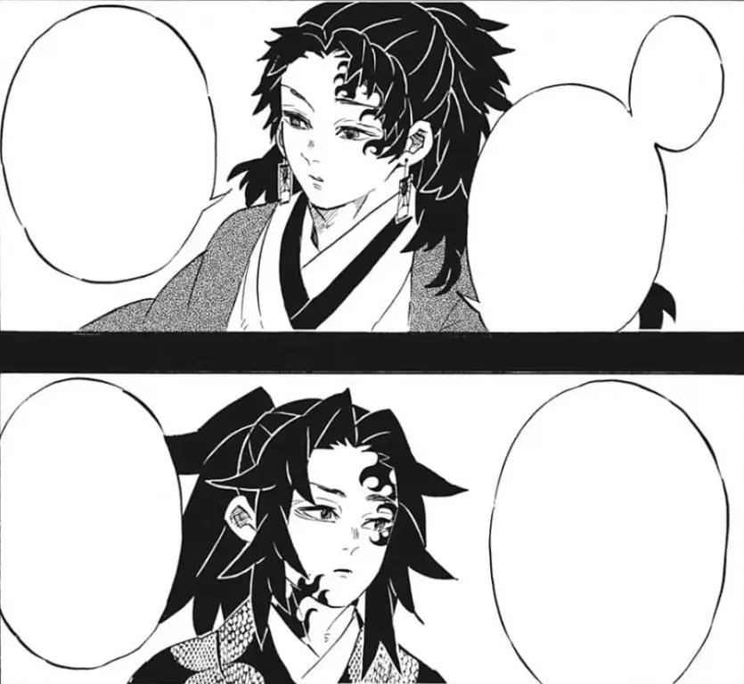 Ilustrasi hubungan antar karakter dalam Kimetsu no Yaiba