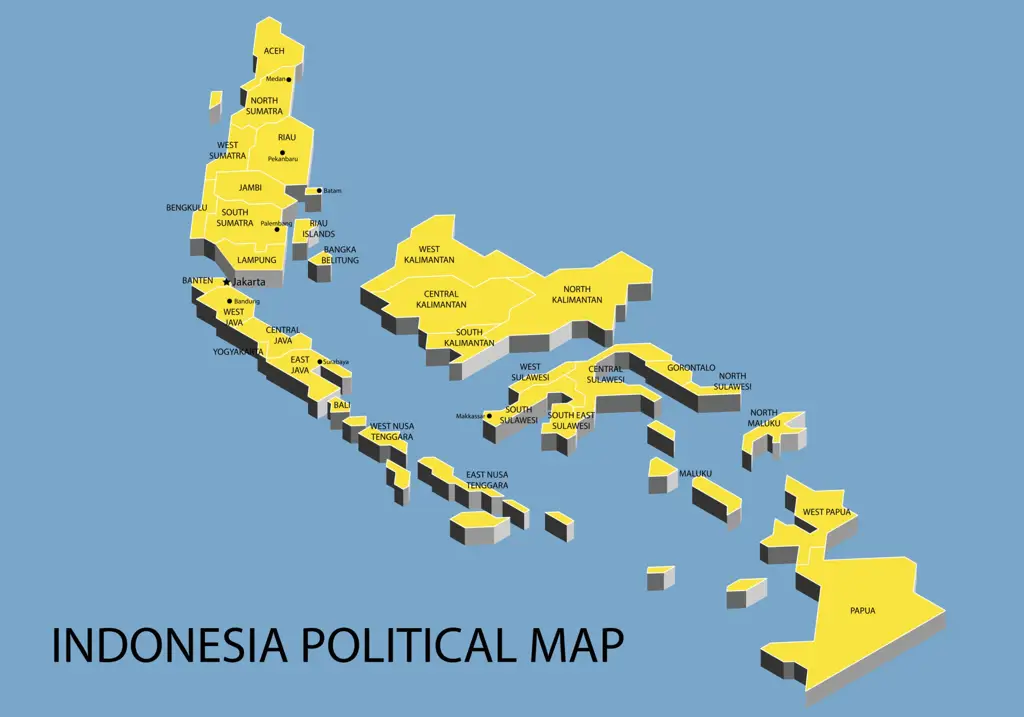 Ilustrasi lanskap politik Indonesia