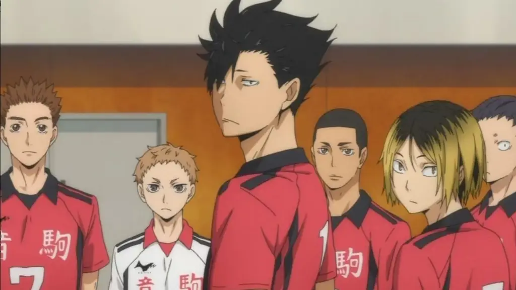 Dinamika Tim yang Menarik dalam Haikyuu!! Gambar dinamika tim dalam Haikyuu!!