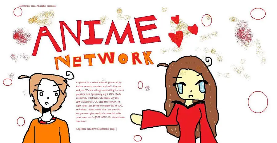 Komunitas penggemar anime online yang sedang berdiskusi