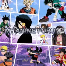 Gambar forum diskusi penggemar anime