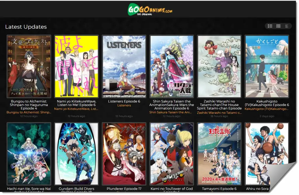 Forum diskusi anime online